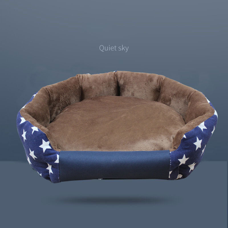 Luxury Washable Dog Bed