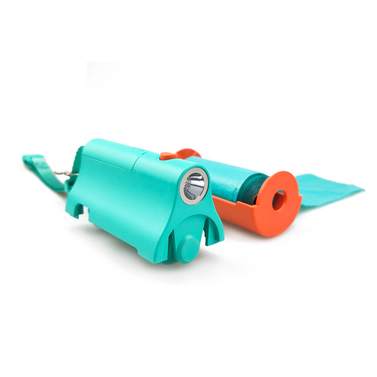 Waste Bag Dispenser With Light LED