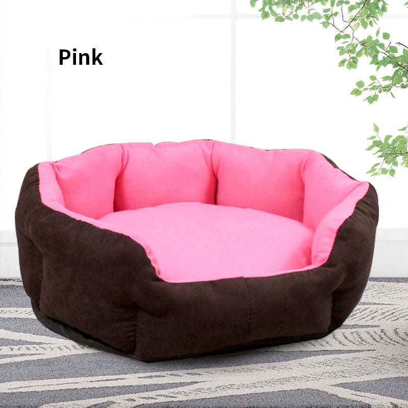 Luxury Washable Dog Bed