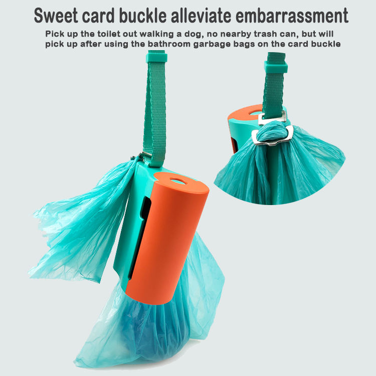 Waste Bag Dispenser With Light LED