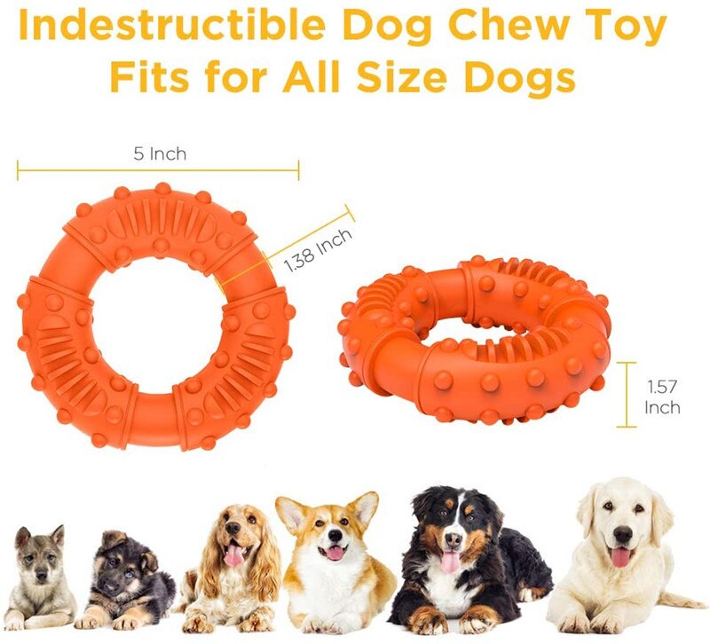 Rubber Chewing Ring