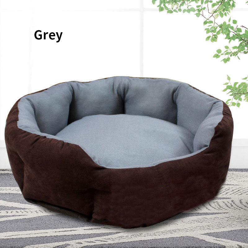 Luxury Washable Dog Bed
