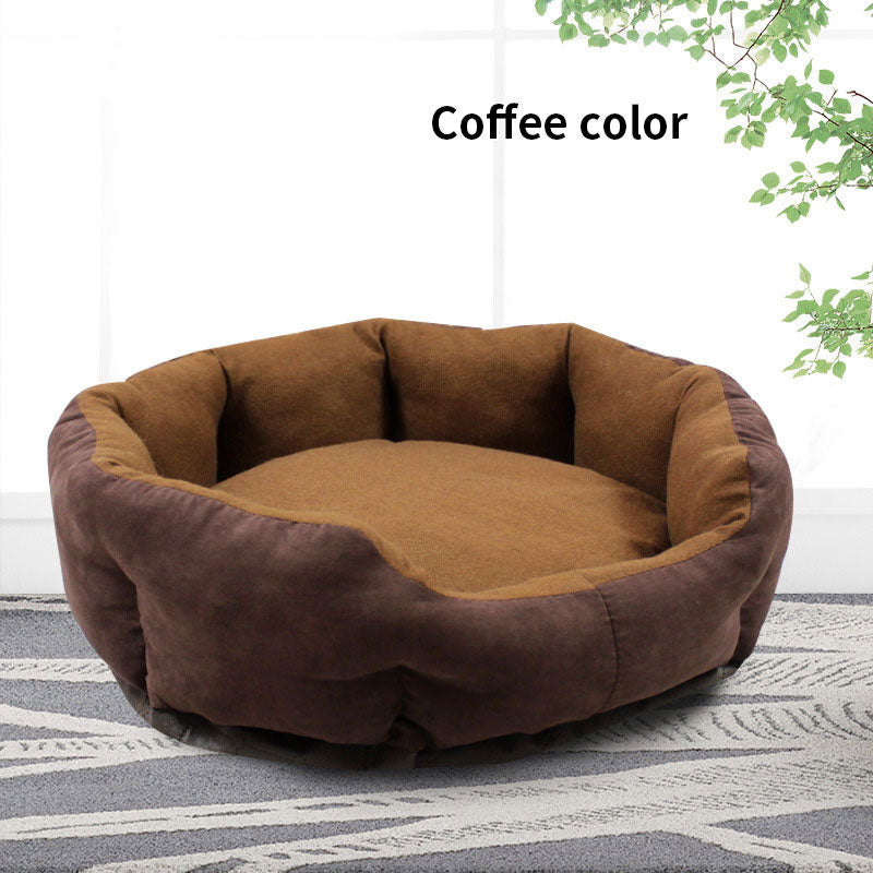 Luxury Washable Dog Bed