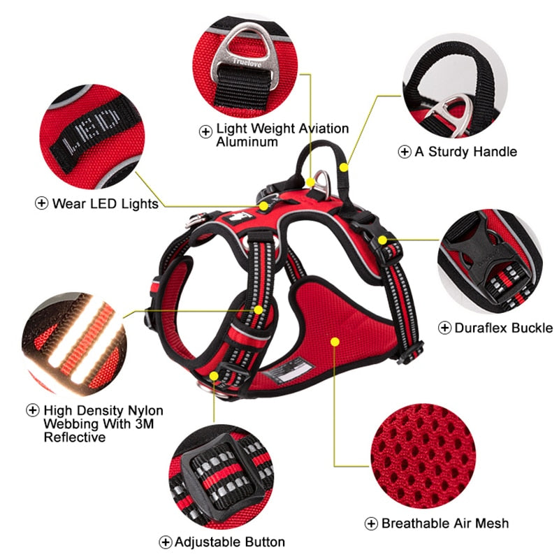 No Pull Adjustable Harness
