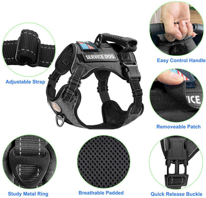 Service Dog Chest Harness