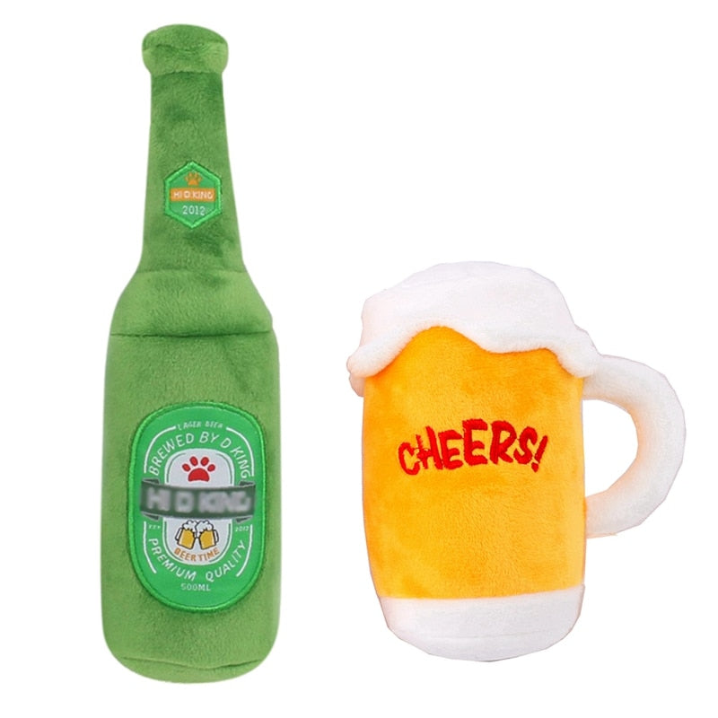 Bottle/Mug Plush Toys