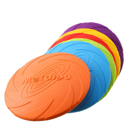 Dog Frisbee, Fun Colors!