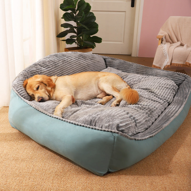 Oversized Comfy Dog Bed