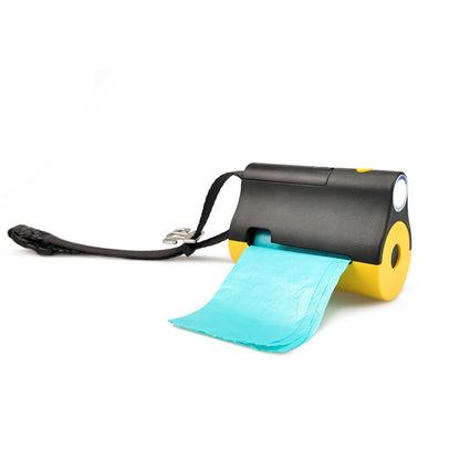 Waste Bag Dispenser With Light LED