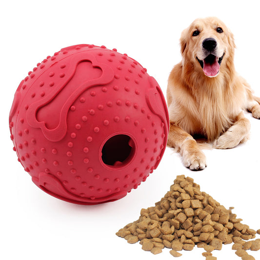 Rubber Ball Toy for Aggressive Chewers