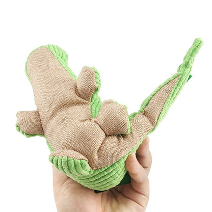 Alligator Squeaky Toy