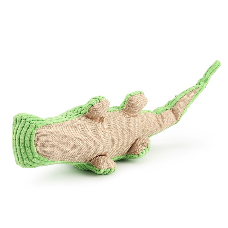 Alligator Squeaky Toy