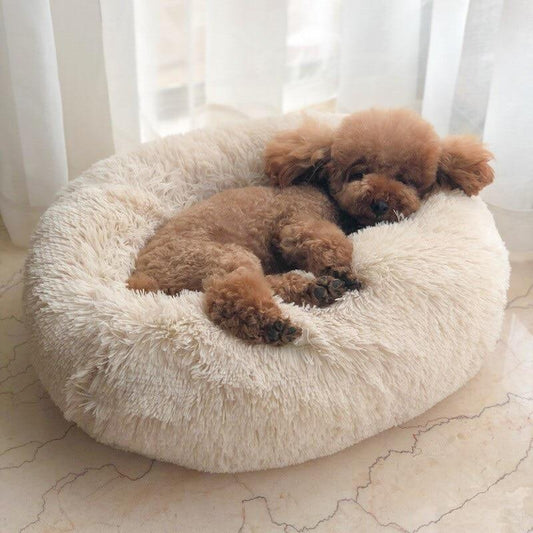 Plush kennel Dog Bed