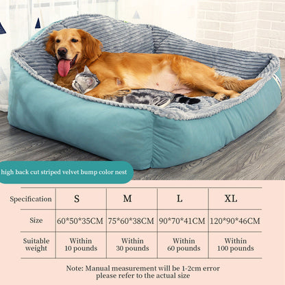 Oversized Comfy Dog Bed