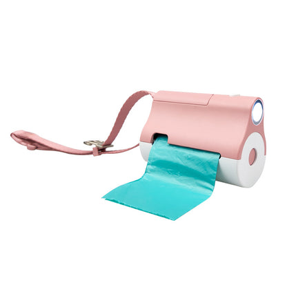 Waste Bag Dispenser With Light LED