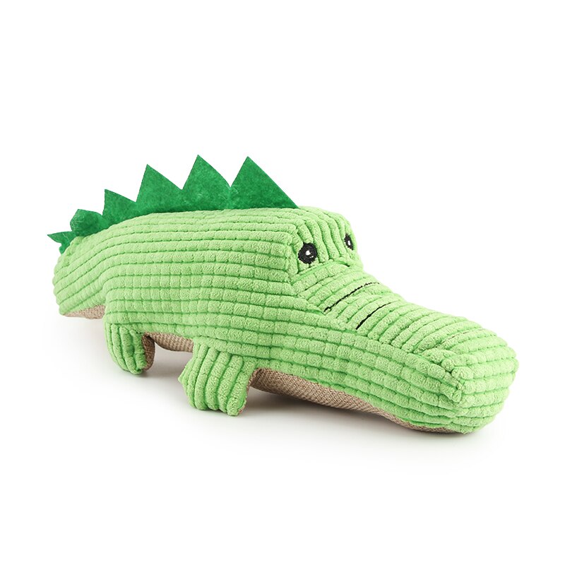 Alligator Squeaky Toy