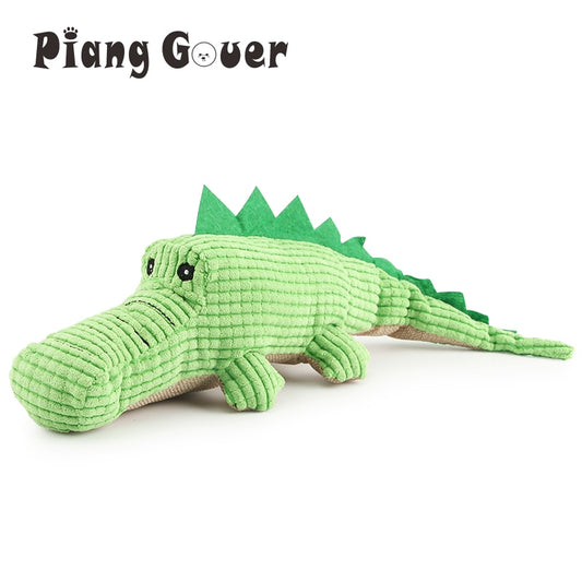 Alligator Squeaky Toy