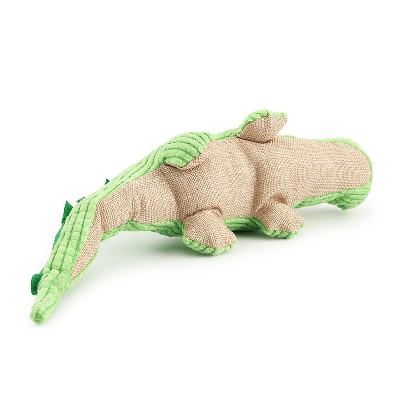 Alligator Squeaky Toy