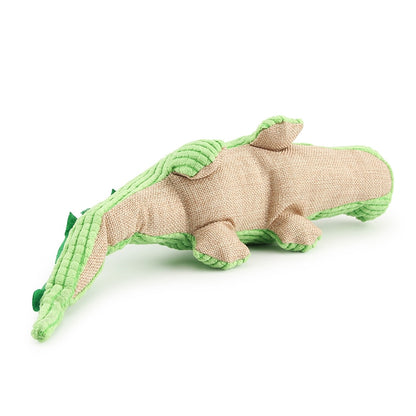 Alligator Squeaky Toy