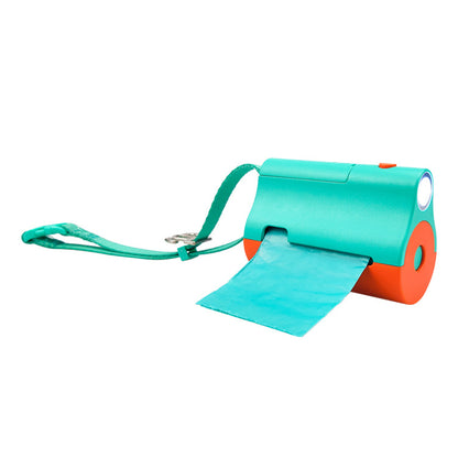 Waste Bag Dispenser With Light LED