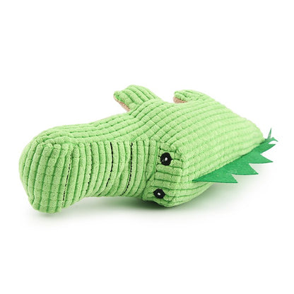 Alligator Squeaky Toy