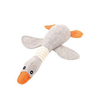 Wild Goose Squeaky Plush Toy