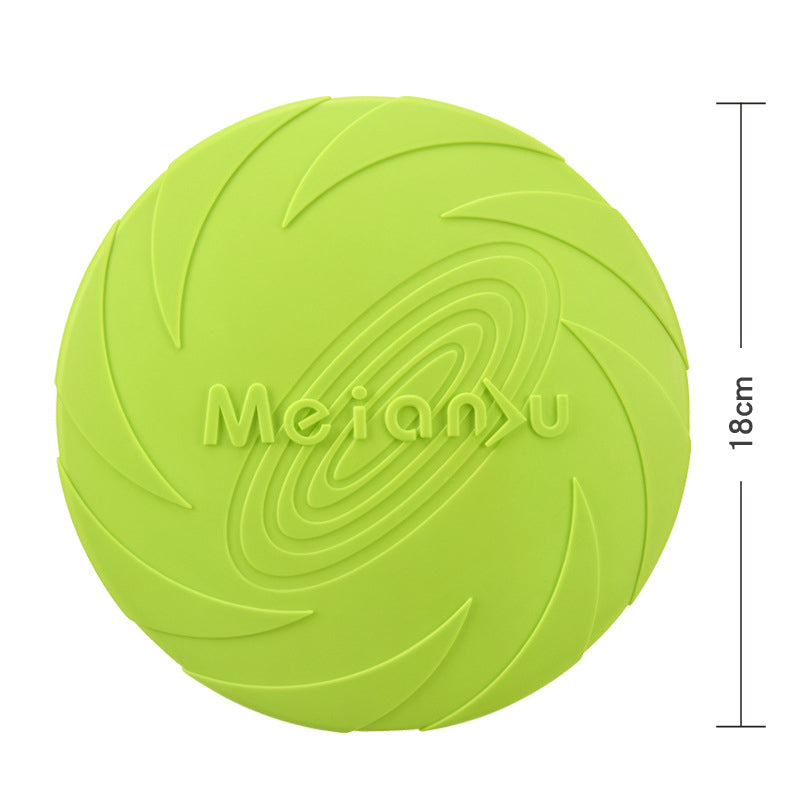 Dog Frisbee, Fun Colors!