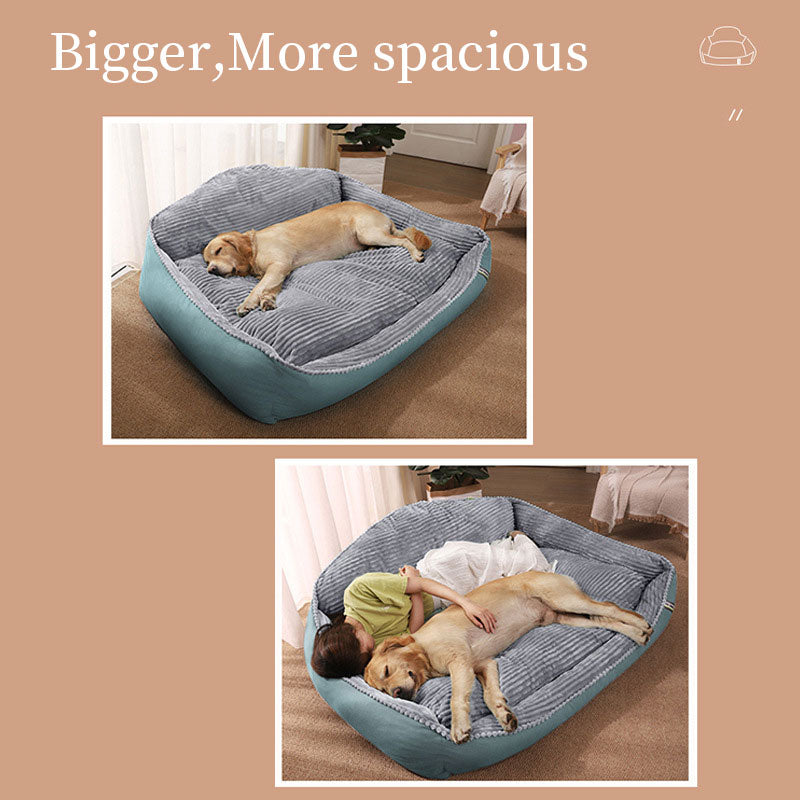 Oversized Comfy Dog Bed