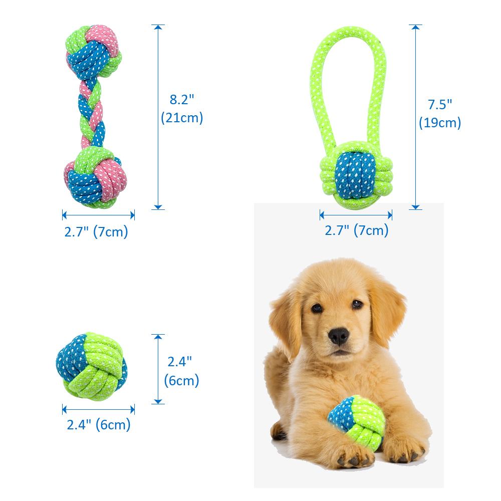 Cotton Rope Toys!