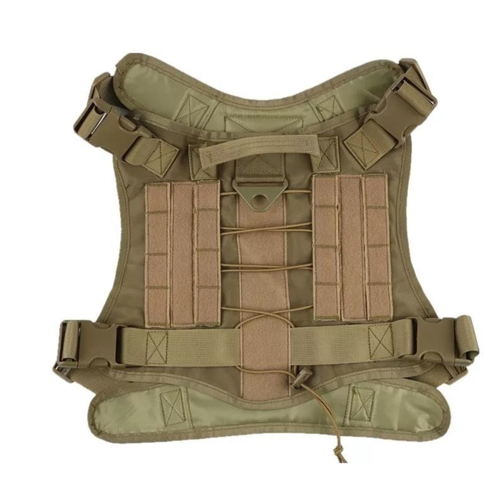 Tactical Military Dog Vest