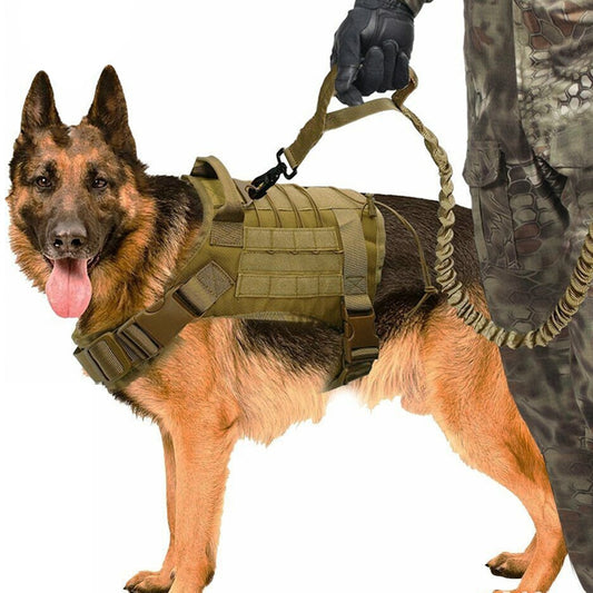 Tactical Military Dog Vest