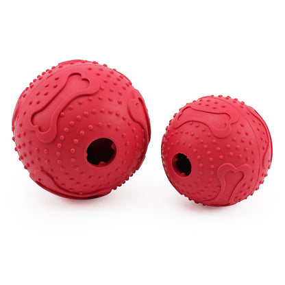 Rubber Ball Toy for Aggressive Chewers