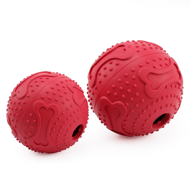 Rubber Ball Toy for Aggressive Chewers