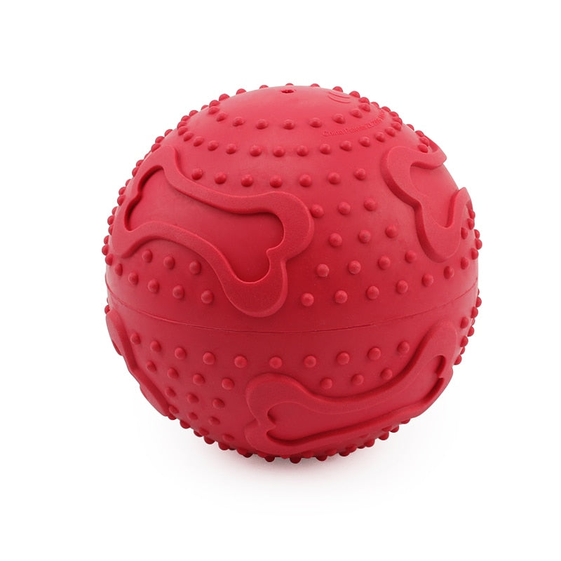 Rubber Ball Toy for Aggressive Chewers