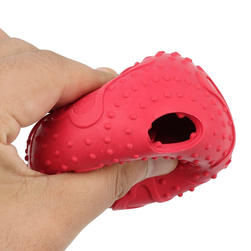 Rubber Ball Toy for Aggressive Chewers